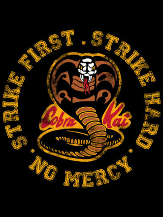 T-shirt Cobra Kai