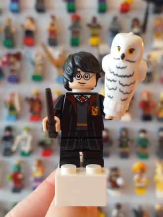 Íman Harry Potter Uniforme Hogwarts & Hedwig (Harry Potter)