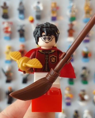 Íman Harry Potter Uniforme Quidditch (Harry Potter)