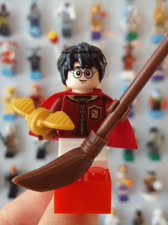 Íman Harry Potter Uniforme Quidditch (Harry Potter)