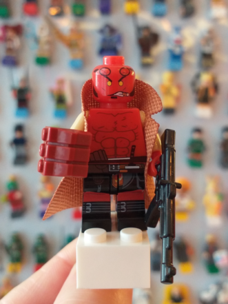 Íman Hellboy