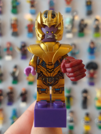 Íman Thanos - Luva do Infinito (Vingadores: Guerra do Infinito)