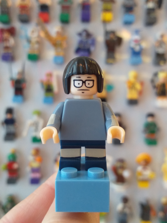 Íman Tina Belcher (Bob´s Burgers)