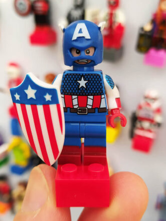 Íman Capitão América "Star Spangled Man" (Capitão América: O Primeiro Vingador)