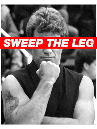 T-shirt Cobra Kai - Sweep The Leg