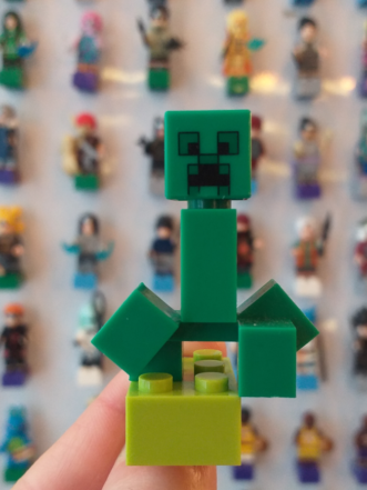 Íman Creeper (Minecraft)