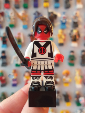 Íman Deadpool Cheerleader (Marvel)