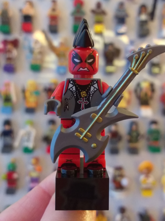 Íman Deadpool Rock (Marvel)