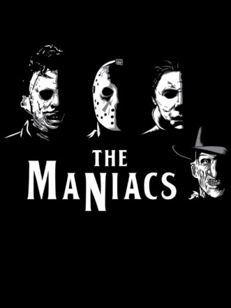 T-shirt The Maniacs