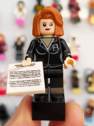 Íman Dana Scully (Ficheiros Secretos)