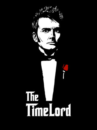 T-shirt The TimeLord