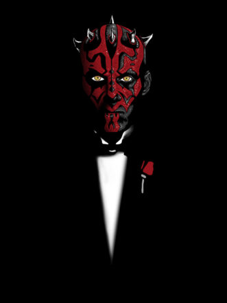 T-shirt The Lord Sith