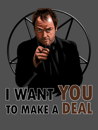 T-shirt Uncle Crowley