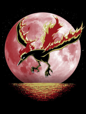 T-shirt Valor Under the Moon