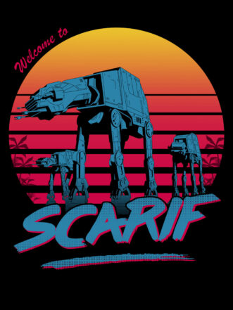 T-shirt Welcome to Scarif