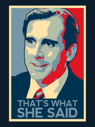 T-Shirt Michael Scott - That's What She Said