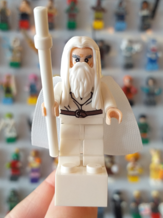 Íman Gandalf The White (Senhor dos Anéis)