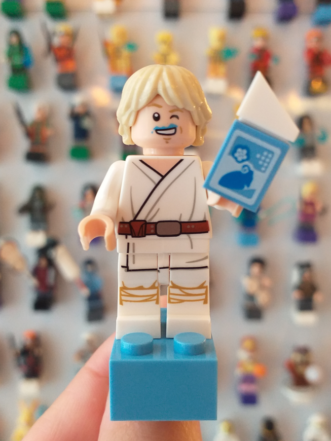 Íman Luke Skywalker (Star Wars: Episódio IV: Uma Nova Esperança)