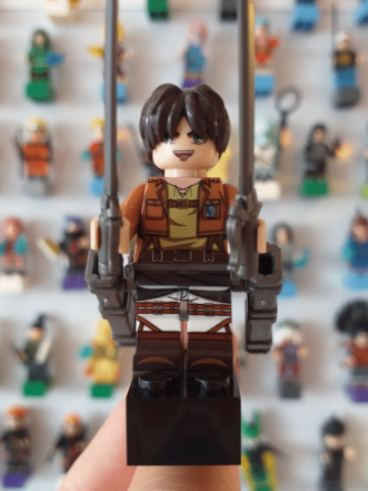 Íman Eren Yeager (Attack On Titan)