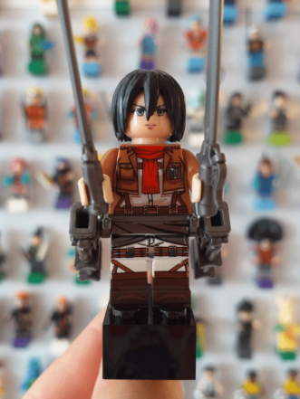 Íman Mikasa Ackerman (Attack On Titan)