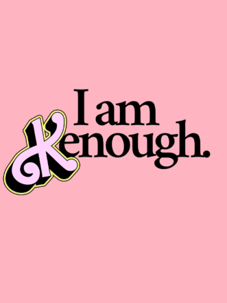 T-shirt I am Kenough - Barbie