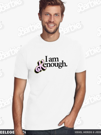 T-shirt I am Kenough - Barbie