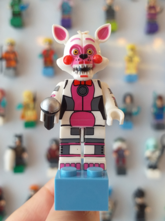 Íman Funtime Foxy (Five Nights at Freddy's)