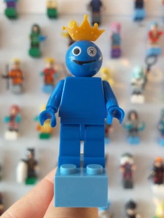 Íman Blue (Rainbow Friends - Roblox)