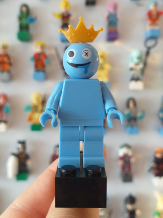 Íman Cyan (Rainbow Friends - Roblox)