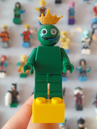 Íman Green (Rainbow Friends - Roblox)