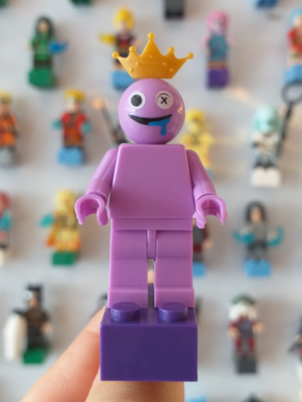 Íman Purple (Rainbow Friends - Roblox)