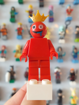 Íman Red (Rainbow Friends - Roblox)