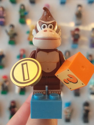 Íman Donkey Kong (Mario vs Donkey Kong)