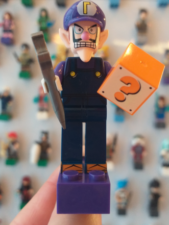 Íman Waluigi (Super Mario)