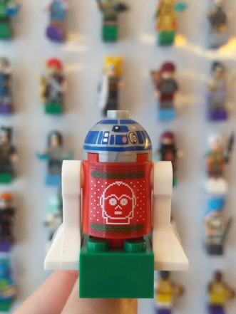 Íman R2-D2 Natal (Star Wars)