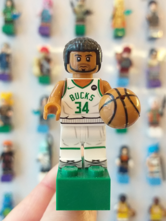 Íman Giannis Antetokounmpo (Milwaukee Bucks)