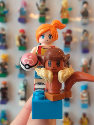 Íman Misty e Eevee (Pokémon)