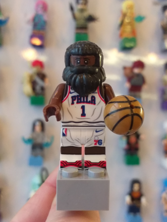 Íman James Harden (Philadelphia 76ers)