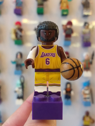 Íman LeBron James (LA Lakers)