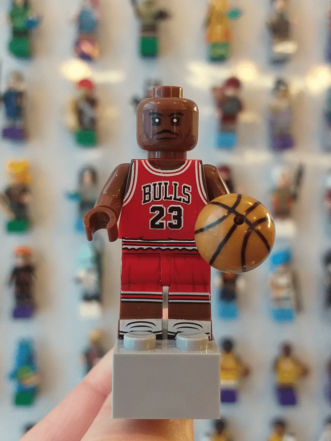 Íman Michael Jordan (Chicago Bulls)