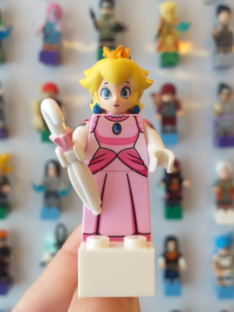 Íman Princesa Peach (Super Mario Bros)