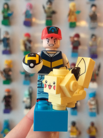 Íman Ash e Pikachu (Pokémon)