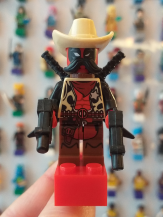 Íman Sheriff Deadpool (Marvel)