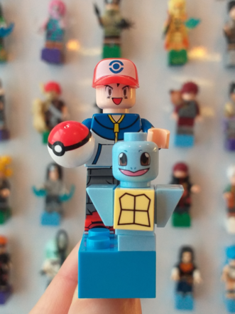 Íman Ash e Squirtle (Pokémon)