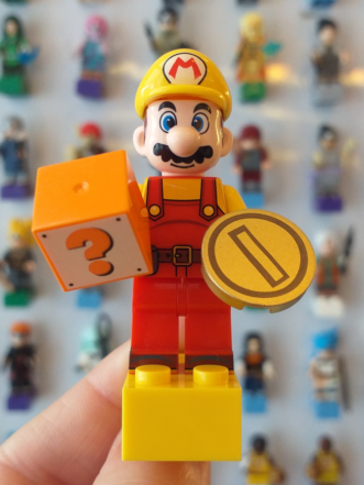 Íman Power Up Mario (Super Mario Bros)