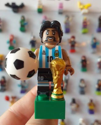 Íman Maradona (Argentina - Mundial)