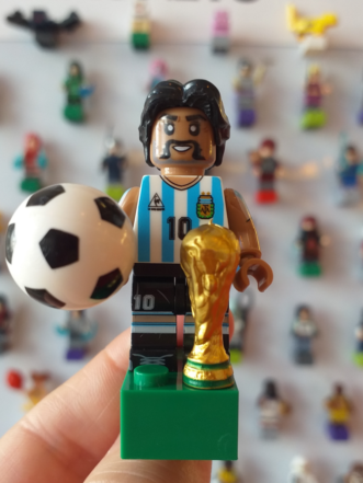 Íman Maradona (Argentina - Mundial)