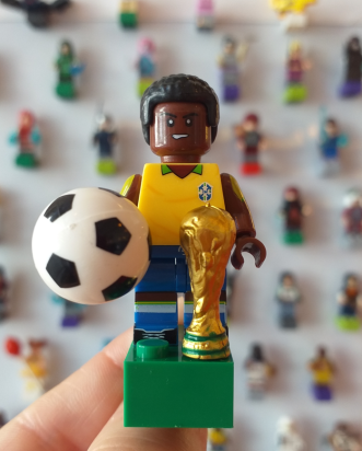 Íman Pelé (Brasil - Mundial)