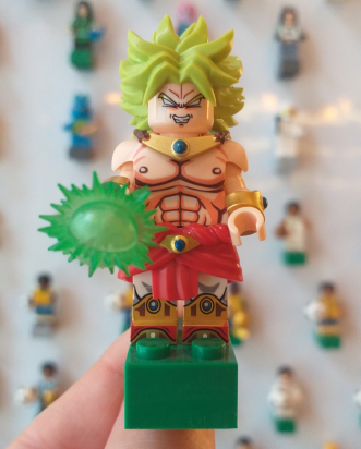 Íman Broly (Dragon Ball Z)