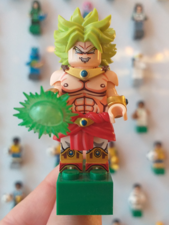 Íman Broly (Dragon Ball Z)